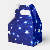 Blue Stargazer Gable Bedankdoosjes (Achterkant)