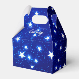 Blue Stargazer Gable Bedankdoosjes