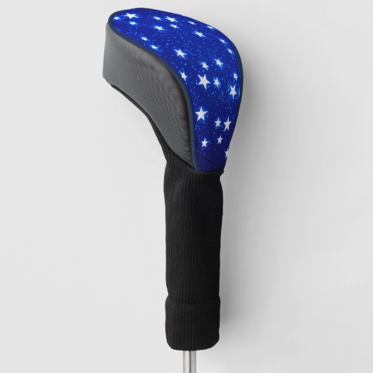 Blue Stargazer Golfheadcover (Schuin)