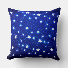 Blue Stargazer Kussen