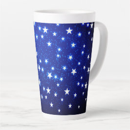 Blue Stargazer Latte Mok