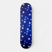 Blue Stargazer Persoonlijk Skateboard (Voorkant)