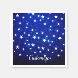 Blue Stargazer Servet