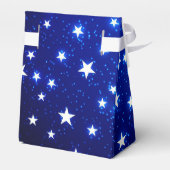 Blue Stargazer Tent Bedankdoosjes (Achterkant)