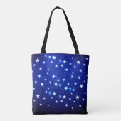 Blue Stargazer Tote Bag (Achterkant)