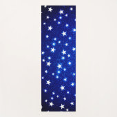 Blue Stargazer Yogamat (Voorkant)