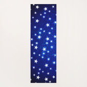 Blue Stargazer Yogamat (Achterkant)