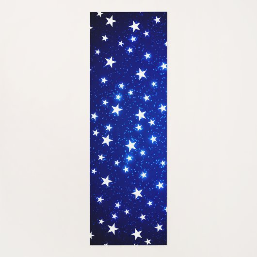 Blue Stargazer Yogamat (Achterkant)