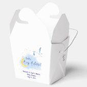Blue Starlit Baby Boy Bliss Stork Special Delivery Bedankdoosjes (Geopend)