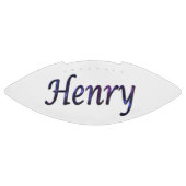 Blue Starry Henry Naam, Football (Paneel)