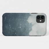 Blue Starry Sky met White Cloud iPhone 5 Hoesje (Achterkant (horizontaal))