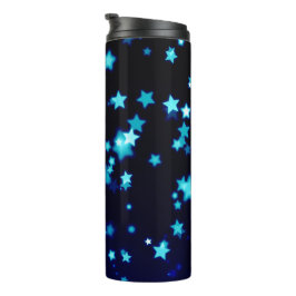 Blue Stars - サーマルタンブラー Thermosbeker