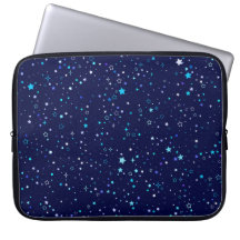 Blue Stars 2 - Laptophoes 15 inch