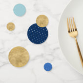 Blue Stars Christmas Party Confetti (Groep)