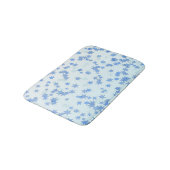 Blue Stars Design Badmat (Gekanteld)