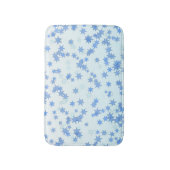 Blue Stars Design Badmat (Voorkant Verticaal)