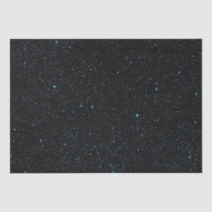 Blue Stars Donkere Ruimte Tissuepapier