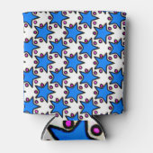 Blue Stars Koelbox Blikjeskoeler (Voorkant)