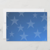 Blue Stars Militaire weg partij Kaart (Achterkant)