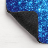 Blue Stars Mousepad Muismat (Hoek)