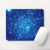 Blue Stars Mousepad Muismat (Met muis)