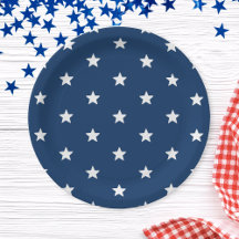 Blue Stars Patriottische 4 juli Zomerfeest