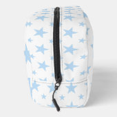 Blue Stars Pattern Pretty Constellation Toilettasje (Rechts)