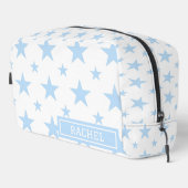Blue Stars Pattern Pretty Constellation Toilettasje (Rechterhoek)