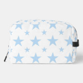 Blue Stars Pattern Pretty Constellation Toilettasje (Achterkant)