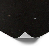 Blue Stars Ring Nucleus of Galaxy AM 0644-741 Poster (Hoek)