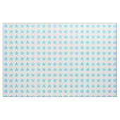 Blue Stars Rodeo Western Fabric Stof (Fat Quarter)