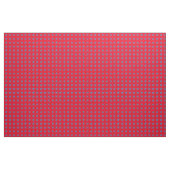 Blue Stars Rodeo Western Fabric Stof (Yard (91,4 cm))