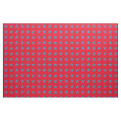 Blue Stars Rodeo Western Fabric Stof (Fat Quarter)