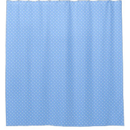 Blue Stars Shower Curtain Douchegordijn