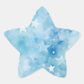 Blue stars sticker (Voorkant)