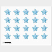 Blue stars sticker (Vel)
