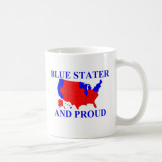 Blue Stater en Proud Koffiemok