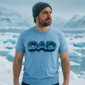 Blue Steel Dad Tri-Blend Shirt