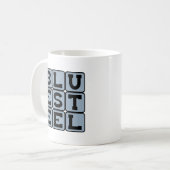 Blue Steel, Kleur Koffiemok (Voorkant links)