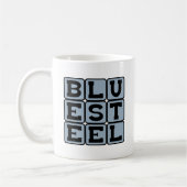 Blue Steel, Kleur Koffiemok (Links)