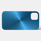 Blue Steel print Case-Mate iPhone Hoesje (Achterkant (horizontaal))