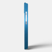 Blue Steel print Case-Mate iPhone Hoesje (Achterkant / Links)