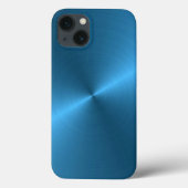 Blue Steel print Hoesje-Mate iPhone Case (Achterkant)