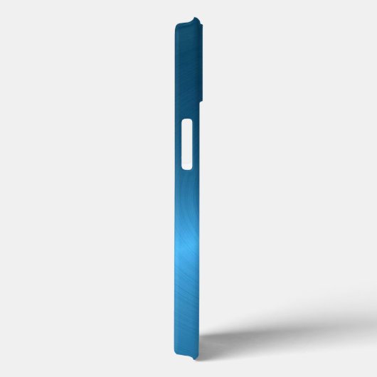 Blue Steel print Hoesje-Mate iPhone Case (Achterkant / Rechts)