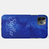 Blue Stellar mama Case-Mate iPhone Case (Achterkant (horizontaal))