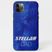 Blue Stellar papa Case-Mate iPhone Case (Achterkant)