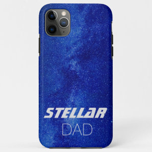 Blue Stellar papa Case-Mate iPhone Case