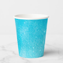 Blue Sterrennacht Baby shower Papieren kopjes Papieren Bekers