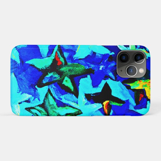 Blue Sterrennacht Sky. Bestel nu Case-Mate iPhone Case (Achterkant (horizontaal))