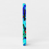 Blue Sterrennacht Sky. Bestel nu Case-Mate iPhone Case (Achterkant/links)